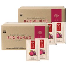 청춘농장 유기농 레드비트즙, 4.8L, 2개