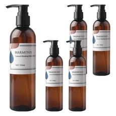 아로마랩 하모니 발란스 바디오일, 250ml, 5개