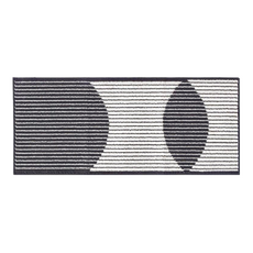 HOLA 和樂家居 伊登可水洗踏墊, 圓波紋