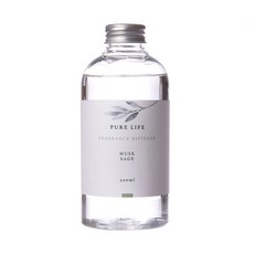 HOLA 和樂家居 覓靜擴香補充瓶, 麝香鼠尾草, 300ml, 1件