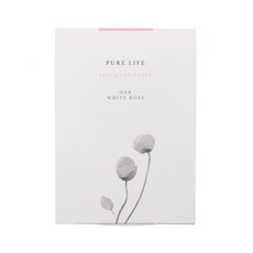 HOLA 和樂家居 Pure Life 覓靜系列香氛片 10片, 橡木白玫瑰, 1組, 0.12kg