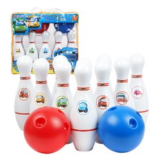 BUNNYLAND Tayo小巴士保齡球遊戲, 混合顏色