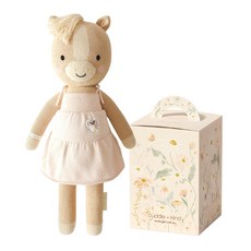 cuddle and kind 嬰兒出生懷孕禮物 手工Little Kelsi小馬安撫玩偶 + 禮盒組, 混合色, 1套