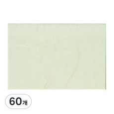 두성 바람 인의예지, 007(녹두색), 60개
