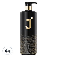 제이숲 프로페셔널 클리닉 샴푸 자몽향, 4개, 1L