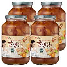 담터 꿀생강차, 1kg, 1개입, 4개