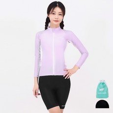 aquatica 女性防曬拉鍊上衣 AQAWJP23005 + 短褲 AQAWLE23004 套裝