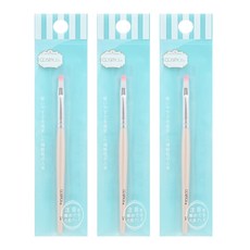 台灣 COSMOS B-微晶絲粉紅唇刷, #04, 3支