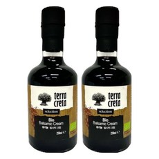 terra creta 巴薩米可醋膏, 250ml, 2個