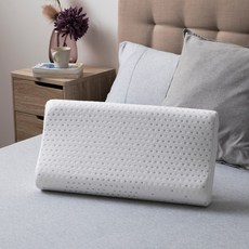 Fulux 弗洛克 classic感溫記憶枕 尺寸60x33 台灣製, 11cm, 曲線型 H8, 1個