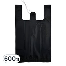 BEARPAW 附提把超市塑膠袋, 5L, 600個