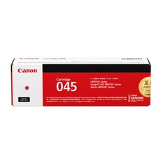 Canon 佳能 原廠碳粉匣 標準容量 CRG045, 紅色, 1個