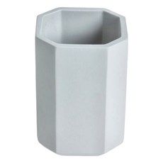 HOLA 和樂家居 八角樹脂漱口杯 7 x 7 x 9.8cm 240g, 1個