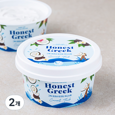 어니스트그릭 코코넛 띠크도 요거트, 100g, 2개
