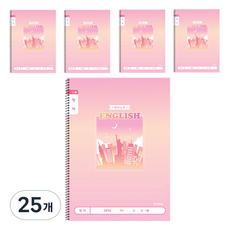 아이비스 초등 슬림 영어 넓은칸 12177, 뉴욕, 25개