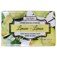 iteritalia 伊特雅 經典花漾手工皂 檸檬, 300g, 1個