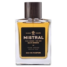 MISTRAL BODY 柚木 男士香水, 100ml, 1瓶