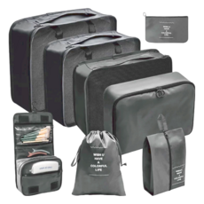 旅行收納袋 8件組 477g