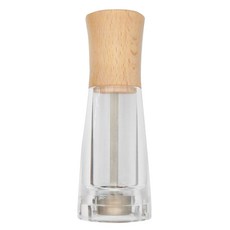 TRE SPADE 三劍牌 TOSCA系列 透明胡椒研磨器 15cm (原木色), 1個