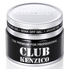 KENZICO 卸甲透明凝膠 25g, 單色, 1罐
