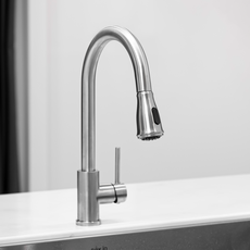 Lineh 廚房水槽水龍頭 R-100A SUS304, 1個