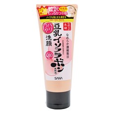 SANA 莎娜 豆乳美肌 Q10深層洗面乳, 150g, 1條