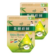 茶樹莊園 茶樹小蘇打粉, 1kg, 2包