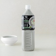 맑은물에 참좋은 국산 서리태콩물, 1L, 1개