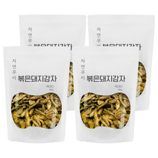 자연무이 볶은돼지감자 돼지감자차, 300g, 4개