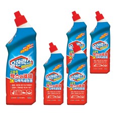 Yuhanrox 多功能漂白清潔劑, 5個, 755ml