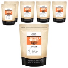 Nuts and Berries 核桃, 400g, 6個