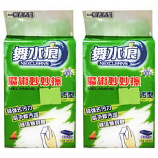 NEXCLEANS 舞水痕 魔術妙妙擦 RT-C1308-1, 1入, 2包