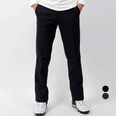 CONFIAR 男士三角混色高爾夫球刷毛修身褲 TC0712