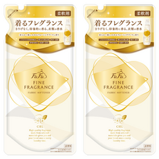 FaFa 香水系列衣物抗菌柔軟精 補充包, 500ml, 2包
