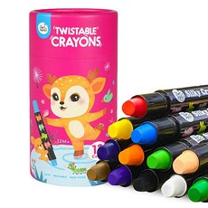 Joan Miro 貝貝魯絲滑蠟筆, 12色, 1個