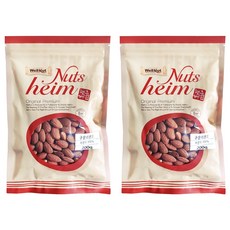 Well Nut 烤杏仁果, 200g, 2包