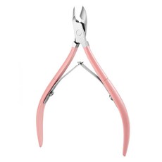 I Don't Care 指甲護理甘皮剪, 1個, 粉紅色