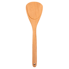 HOLA 和樂家居 木作山毛櫸不沾桌煎匙 32 x 8.5 x 2cm, 016755923, 1支