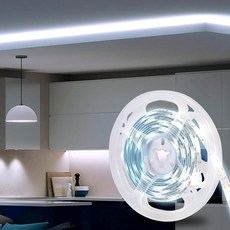 Luaz LED間接窗簾室內裝飾燈線 3m, 白色, 1個