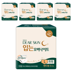 디어스킨 에어엠보 입는 오버나이트, 특대형, 4개입, 5개