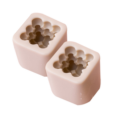 AngleThing Dongle Cube 3D 矽膠模具 60mm 2p, 單色