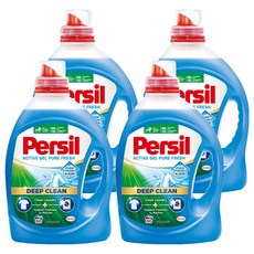 Persil 寶瀅 台灣公司貨 深層酵解洗衣凝露室內晾衣, 2.7L, 1桶, 4桶