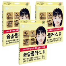 종근당 솔솔플러스 폼, 3개