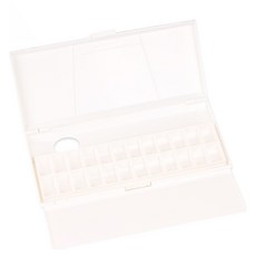 마리에스 시나아트 전문가용 아트 미술 아티스트 팔레트 H034, 1개, 24칸