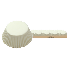 Pimex 特圓油力士 烘焙杯/蛋糕紙模, 透白色, 600個