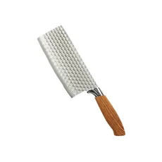 PLUS PERFECT 理想 金緻剁刀, 木色 + 銀色, 1支