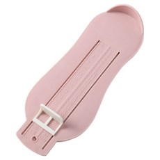 루아르모 유아용 발 사이즈 측정기, 핑크, 1개