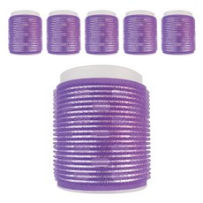 Darkness 導熱髮捲 XL號, 單色, 6個