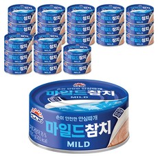 사조참치 마일드, 135g, 24개