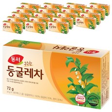 동서 둥굴레차, 18개입, 20개